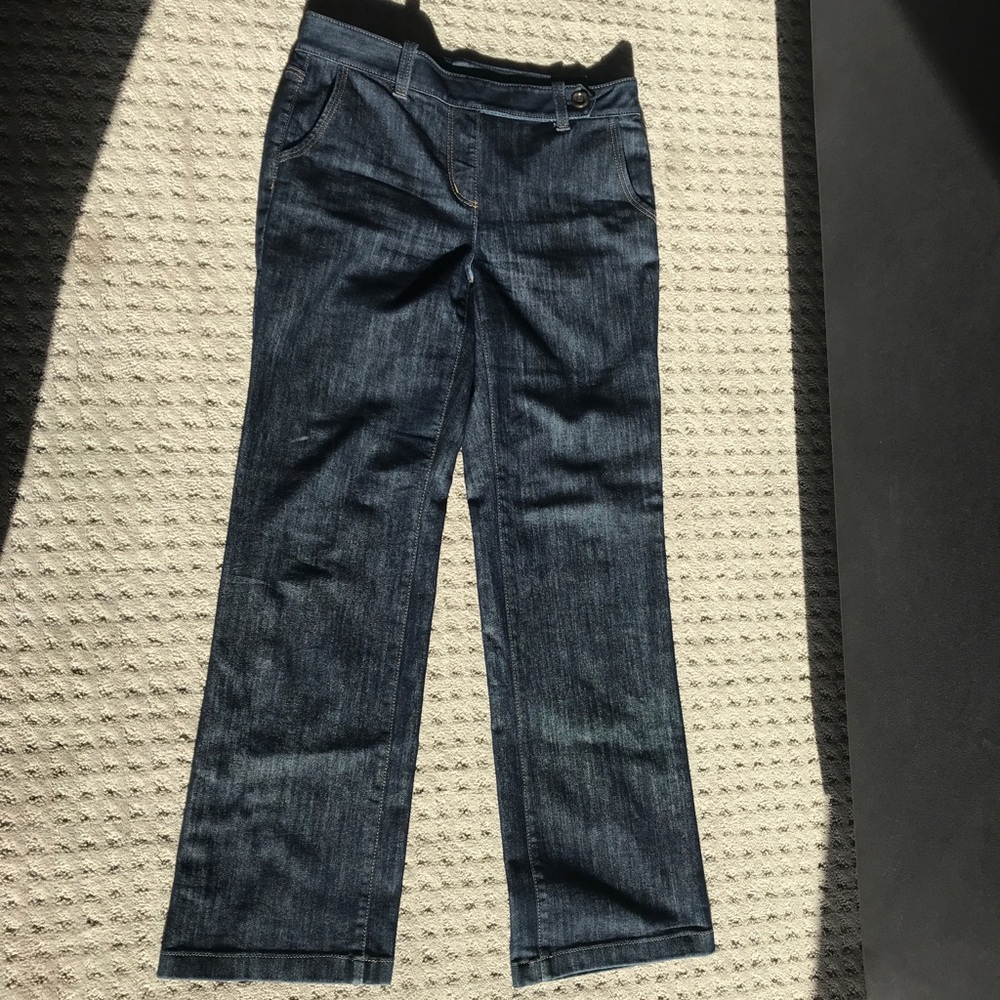 Curvy fit jeans